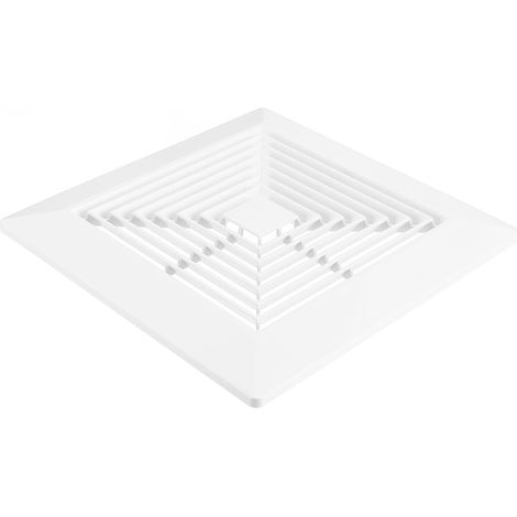 Badezimmer Lüfterabdeckung 30 x 30 cm aus hitze und