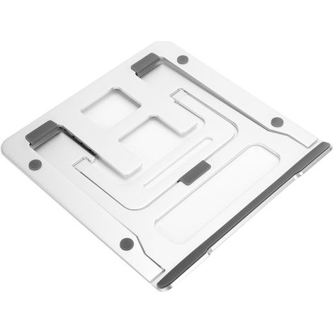 Faltbarer Laptop-Kühlständer aus Aluminium, universeller ergonomischer Ständer für Büro und Reisen UN-62 (1/5)