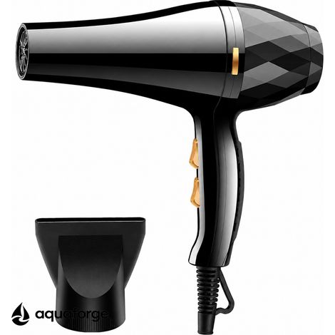 Sèche cheveux portable 5 vitesses air chaud froid usage maison (1/5)