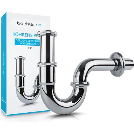 Siphon universel Bächlein pour éviers et lavabos - Chrome (1/5)