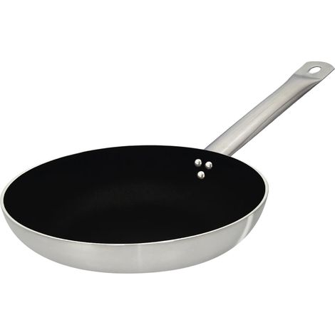 Fasa padella bassa alluminio antiaderente professionale 36 cm