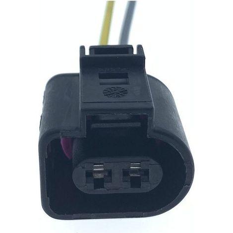 Compatible avec Volkswagen Sagitar, Volkswagen Magotan, Audi A3, A4, A5, A6, A7, A8, Q4, Q5, Q7 - Capteur de température externe du circuit de refroidissement -- JB1071-2P