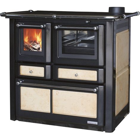 Landhausherd K85F II Keramik antik links