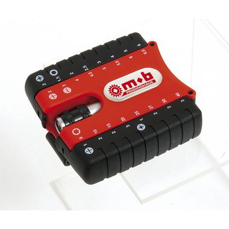 Boîte 32 embouts de vissage + porte embout MOB (1/6)