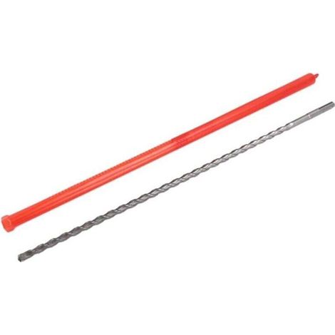 50cm 500mm SDS + PLUS 10mm foret sds long de marteau maconnerie (20 x 3/8 pouces) (1/4)