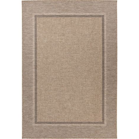 Tapis intérieur extérieur naturel robuste déperlant - 150 x 80 cm (1/5)