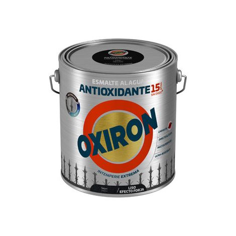 ESMALTE ANTIOXIDANTE AGUA OXIRON LISO EFECTO FORJA (1/2)
