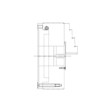 Röhm ZS Hi-Tru 160, 3 griffe, DIN 6350, attacco cilindrico centraggio, forma A - 180279 (1/5)