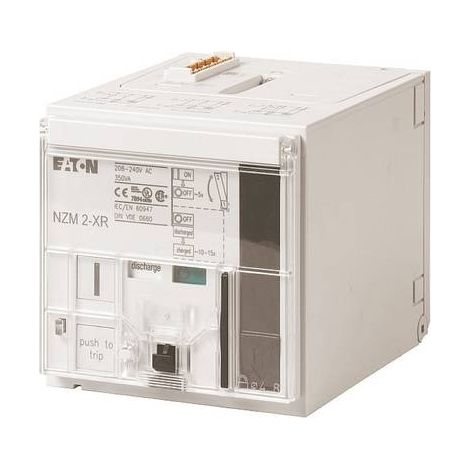 Disjoncteur Eaton relais motorisé 11 cm x 11 cm x 15 cm (1/2)