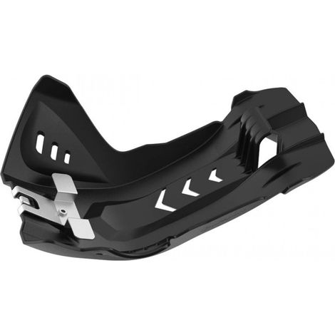 Plaque de protection moteur Fortress Polisport pour KTM SX SXF 250 350 EXC 450 (noir)