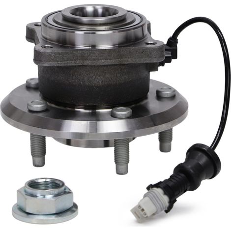 RADLAGERSATZ MIT NABE "MS" HINTEN CHEVROLET CAPTIVA, OPEL ANTARA 2.0D-3.2 06.06- (1/5)