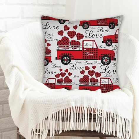 Housse de coussin décorative à la mode pour la maison durable pour fête de Pâques (1/5)
