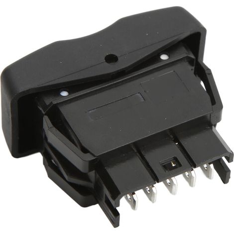 SJLERST Einzelner elektrischer Fensterheberschalter 6001546816 Plug-and-Play-Ersatz für Dacia Logan 2004-2014 (1/5)