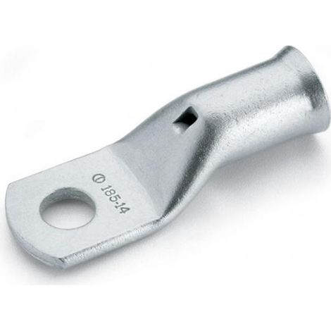 Cosse Tubolare in Rame 50mm² - M6 nichelata Ncf20-130 - Mecatraction