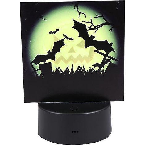 1 Stück LED-Festivallampe für Halloween-Dekoration