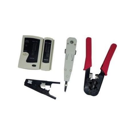 Value Komplettes Set von professionellen Netzwerkwerkzeugen