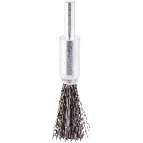 D-40004 Cepillo de acabado para taladro 12 mm, 1/4"