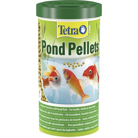 Tetra Pond Pellets 1 L Fischfutter (1/3)