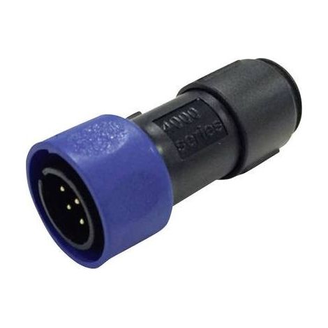 Bulgin PXP4010/08S/5560 Connettori circolari Giunto dritto Tot poli: 8 Serie (connettore circolare): Buccaneer 4000 1 p