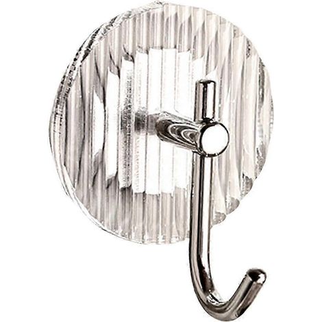 Organisateur suspendu en acrylique transparent, stable et décoratif pour salle de bain-Silver (1/5)