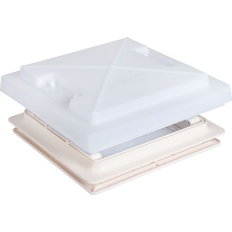 Oblò da tetto MPK 28x28 con zanzariera, bianco
