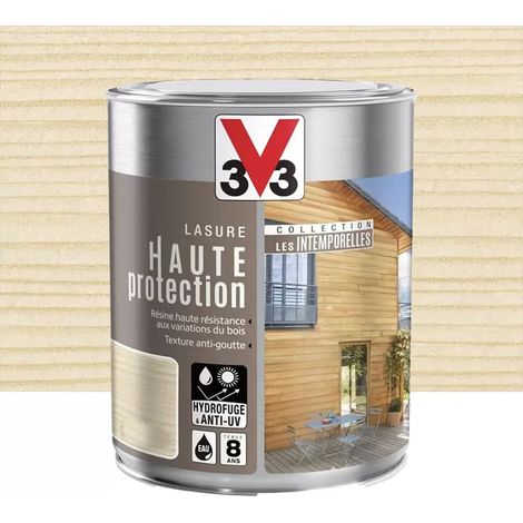 Lasure Haute Protection V33 Les Intemporelles Incolore Brut 1 L