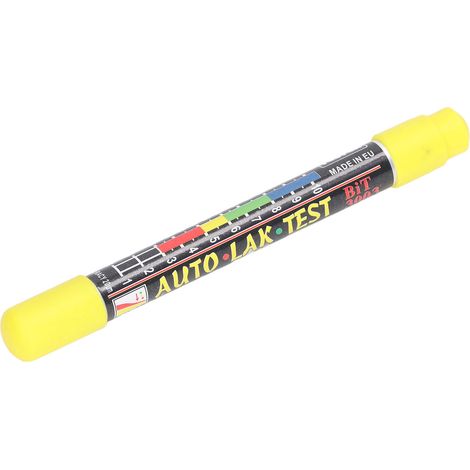 Testeur d'épaisseur de peinture pour automobile, stylo de test d'épaisseur de peinture avec pointe magnétique (1/5)