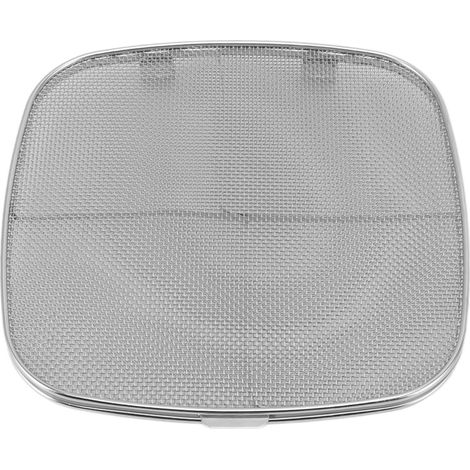 Pare-éclaboussures amovible en acier inoxydable 304 pour friteuse Foodi AG301, AG300C, AG301C, AG302 et AG400 (1/5)