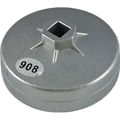 Chiave filtro olio Jbm 908 91 mm profilo basso (1/2)