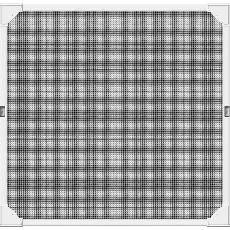Insektenschutz-Magnetrahmen MAXI 130 x 150 cm weiß