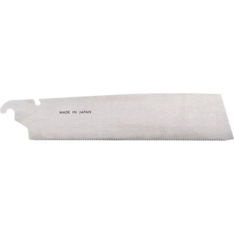 Lame de rechange, pour scie japonaise Kataba à poignée bambou, longueur de lame 250 mm, Épaisseur de lame 0,5 mm