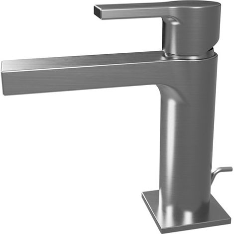 Mitigeur lavabo vidage métal Métal Brossé Omega - CRISTINA ONDYNA OG22177 (1/2)