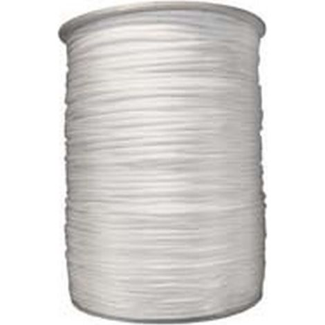 250MT CORDONCINO PER TENDA BIANCO - ø mm.3 mt.200 professionale