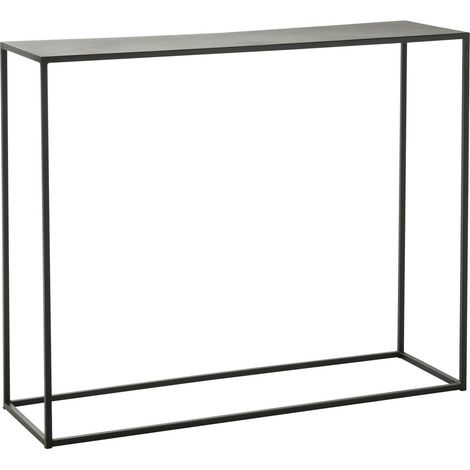 Console en Métal "Elsie" 110cm Noir