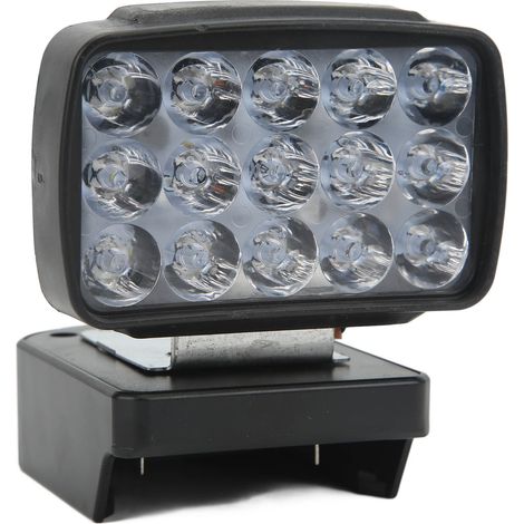 8W 900LM kabellose LED-Arbeitsleuchte, betrieben mit 15V-21V Lithium-Ionen-Akkus, mit IO-Schalter (1/5)