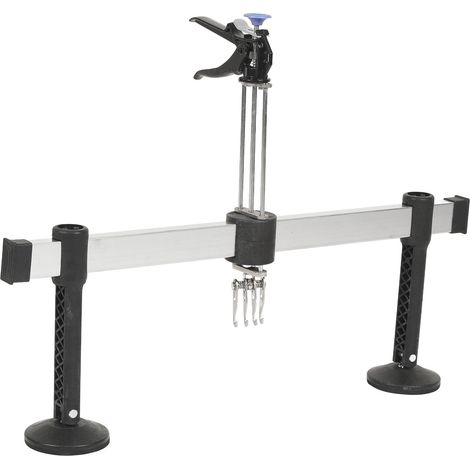 Outil de débosselage durable et stable, kit de réparation de carrosserie universel pour voitures présentant des problèmes de bosses (1/5)