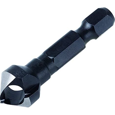 Wolfcraft Záhlubník průhledný WS, 1 břit, 6.hr.-stopka, pr. 12mm (1/4)