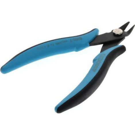 Pince Coupante Diagonale - Tête Pointue 21° - Coupe Fils Cuivre 1,3 mm - Longueur 138 mm - Poids 0,086 kg - Unité (1/3)