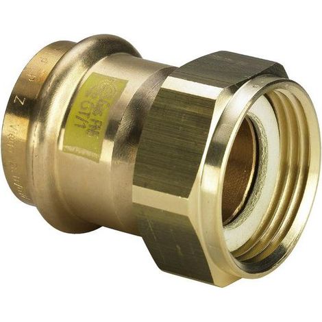 Raccord Viega sc-contur profipress g sistema rilevamento perdite bronzo