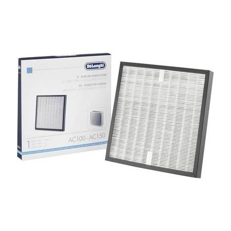 Delonghi - filtro hepa e carbone vr. Ac100 / ac150 - 5513710011 - 8004399370210 (1/2)