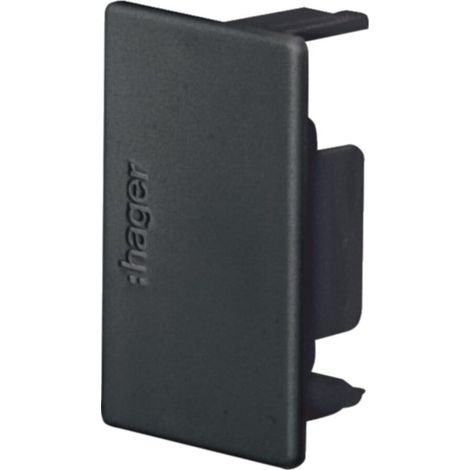Hager Endstück Leitungsführungskanal 30 x 45mm halogenfrei