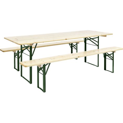 FRANKEL kaiserkraft, Ensemble de bancs de brasserie, 1 table, (1/3)