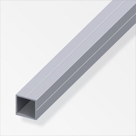 alfer Quadratrohr Aluminium roh blank Metall- und Stahlprofile (1/2)