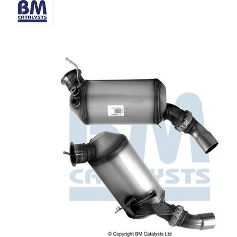 Filtre à particules / à suie, échappement BM Catalysts BM11109H BMW 18307798307