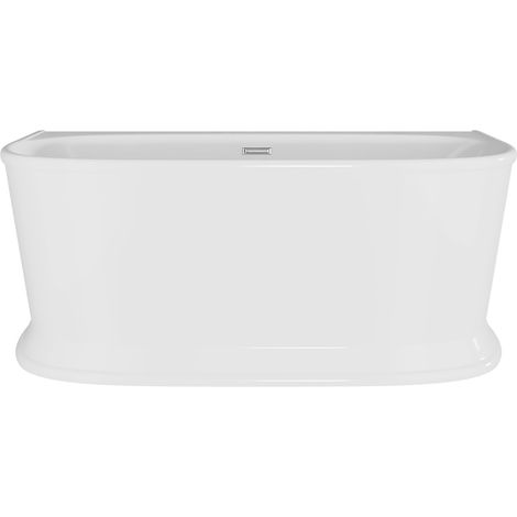 Contemporary Back To Wall Freestanding Bath from Balterley - 1700mm x 760mm