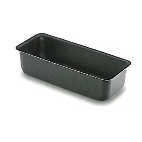 Lacor Moule à Cake Antiadésif Aluminium Gris Noir 25 cm (1/2)