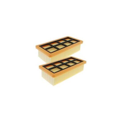 2 filtros HEPA divisores para aspiradora Karcher 6.415-953.0 AD 3.000 AD 3.200 - Crezuo (1/4)