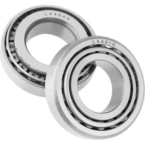 roulements à rouleaux coniques haute vitesse à une rangée L44643, diamètre intérieur 25 mm, diamètre extérieur 50,292 mm, épaisseur 14,22 mm (1/5)