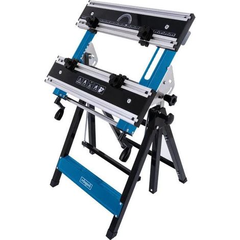Scheppach UWB1000 Klappwerkbank aus robustem Aluminium und Stahl