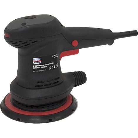 Sealey OS400 Premier 150mm Random Orbital Electric Sander 400W/230V